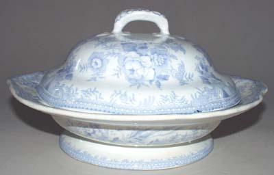 Comport with Cover c1880